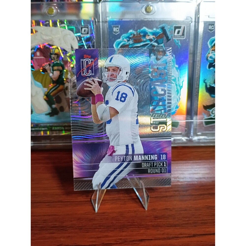 2024 Topps Signature Class - Star Cast Peyton Manning #SC-7